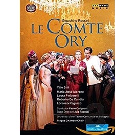 Rossini : Le Comte Ory / Rossini Opera Festival, 2009