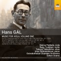 Gál, Hans : Musique pour Alto - Volume 1