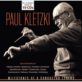 Milestones of a Conductor Legend / Paul Kletzki