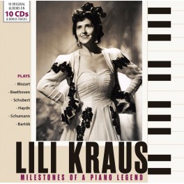 Milestones of a Piano Legend / Lili Kraus