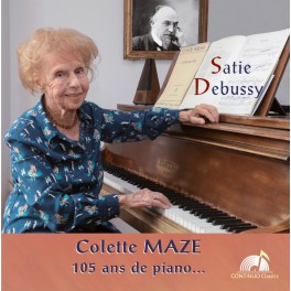 105 ans de Piano / Colette Maze