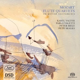 Mozart : Quatuors pour flûte (sur instruments d'époque)