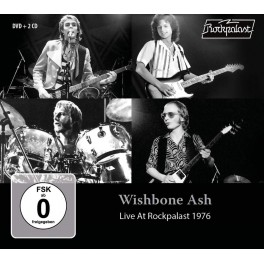 Live At Rockpalast 1976 / Wishbone Ash (2 CD + 1 DVD)