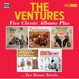 Five Classic Albums Plus / The Ventures
