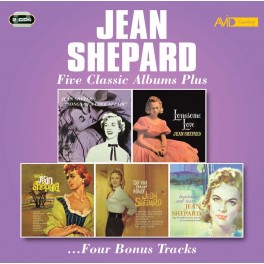 Five Classic Albums / Jean Shepard