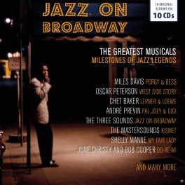 Milestones of a Jazz Legends / Jazz On Broadway