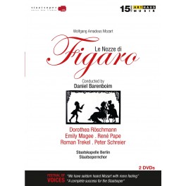 Mozart : Les Noces de Figaro / Berlin, 1999