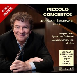Concertos pour Piccolo / Jean-Louis Beaumadier