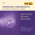 Les Grandes Oeuvres Orchestrales / Hermann Abendroth