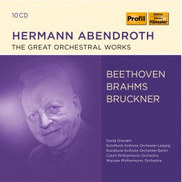 Les Grandes Oeuvres Orchestrales / Hermann Abendroth