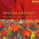 Arensky : Trios avec piano