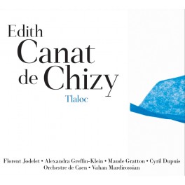 Canat de Chizy, Edith : Tlaloc