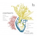 Contrasts - Trios pour clarinette, violon et piano