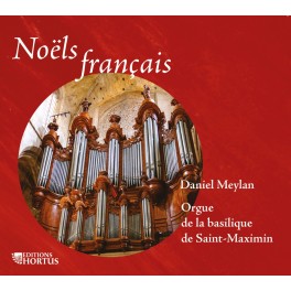 13 Noëls français pour orgue / Daniel Meylan