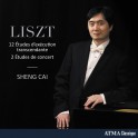 Liszt : 12 Études d'exécution transcendante, 2 Études de concert