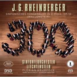 Rheinberger : Symphonie Tongemälde Op. 10 “Wallenstein”