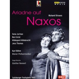 Strauss : Ariane à Naxos / Festival de Salzbourg, 1965