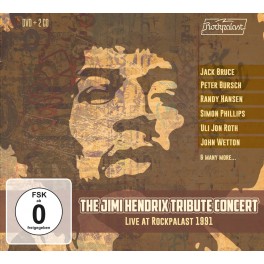 The Jimi Hendrix Tribute Concert - Live at Rockpalast 1991 (2 CD + DVD)