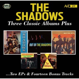 Three Classic Albums Plus / The Shadows