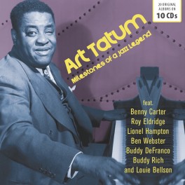 Milestones of a Jazz Legend / Art Tatum