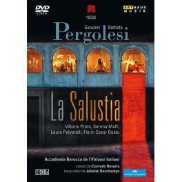 Pergolesi : La Salustia / Teatro G.B. Pergolesi, 2011
