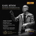 Edition Staatskapelle Dresden Vol.45 : Karl Böhm - Son concert d'adieu à Dresde en 1979