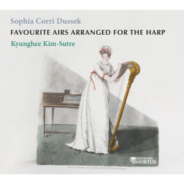 Dussek, Sophia : Airs favoris arrangés pour la harpe