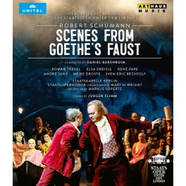 Schumann : Scènes du Faust de Goethe (BD) / Staatsoper Unter den Linden, 2017