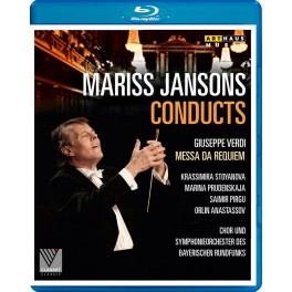 Verdi : Messe de Requiem (BD) / Mariss Jansons