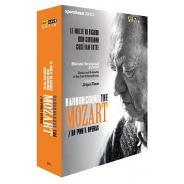 Mozart : Les Opéras du cycle Da Ponte / Nikolaus Harnoncourt