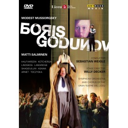 Moussorgski : Boris Godounov / Gran Teatre del Liceu, 2004