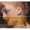 Gounod, Charles : Biondina, Souvenirs d'Italie