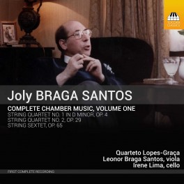 Braga Santos, Joly : Intégrale de la Musique de Chambre - Vol 1