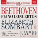 Beethoven : Concertos pour piano n°1 et n°2 / Elizabeth Sombart