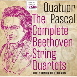 Beethoven : Intégrale des Quatuors à cordes / Quatuor Pascal