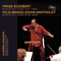 Schubert - Mendelssohn : Symphonies n°4 / Vladimir Ghiaurov