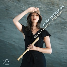 Alma Intrepida / Oeuvres pour flûte à bec et ensemble baroque