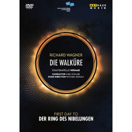 Wagner : La Walkyrie / Théâtre national allemand, 2008