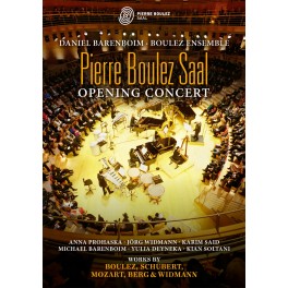 Concert d'Ouverture de la Salle Pierre Boulez, Berlin 2017