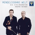Mendelssohn : Sonates pour violon