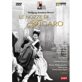 Mozart : Les Noces de Figaro / Festival De Salzbourg, 1966