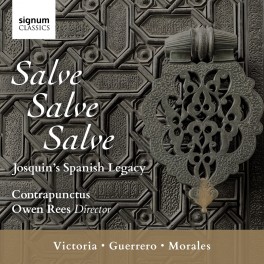 Salve, Salve, Salve - L'héritage espagnol de Josquin
