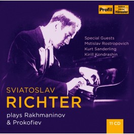 Sviatoslav Richter plays Rachmaninov & Prokofiev