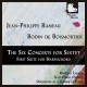 Rameau - Boismortier : Six concerts en Sextuor - Suite pour clavecin