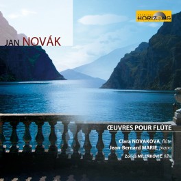 Novak, Jan : Oeuvres pour flûte