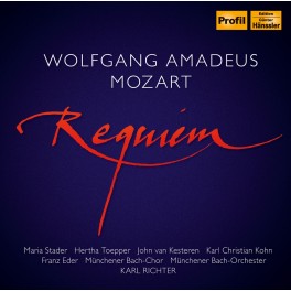 Mozart : Requiem K.626