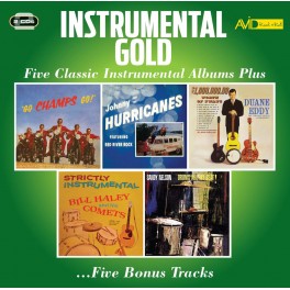 Five Classic Intrumental Albums Plus / Instrumental Gold