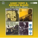 Four Classic Albums / Sonny Terry & Brownie McGhee