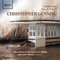 Gunning, Christopher : Symphonies n°2, n°10 & n°12
