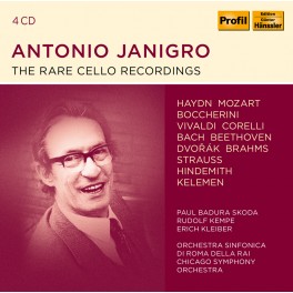 The Rare Cello Recordings / Antonio Janigro